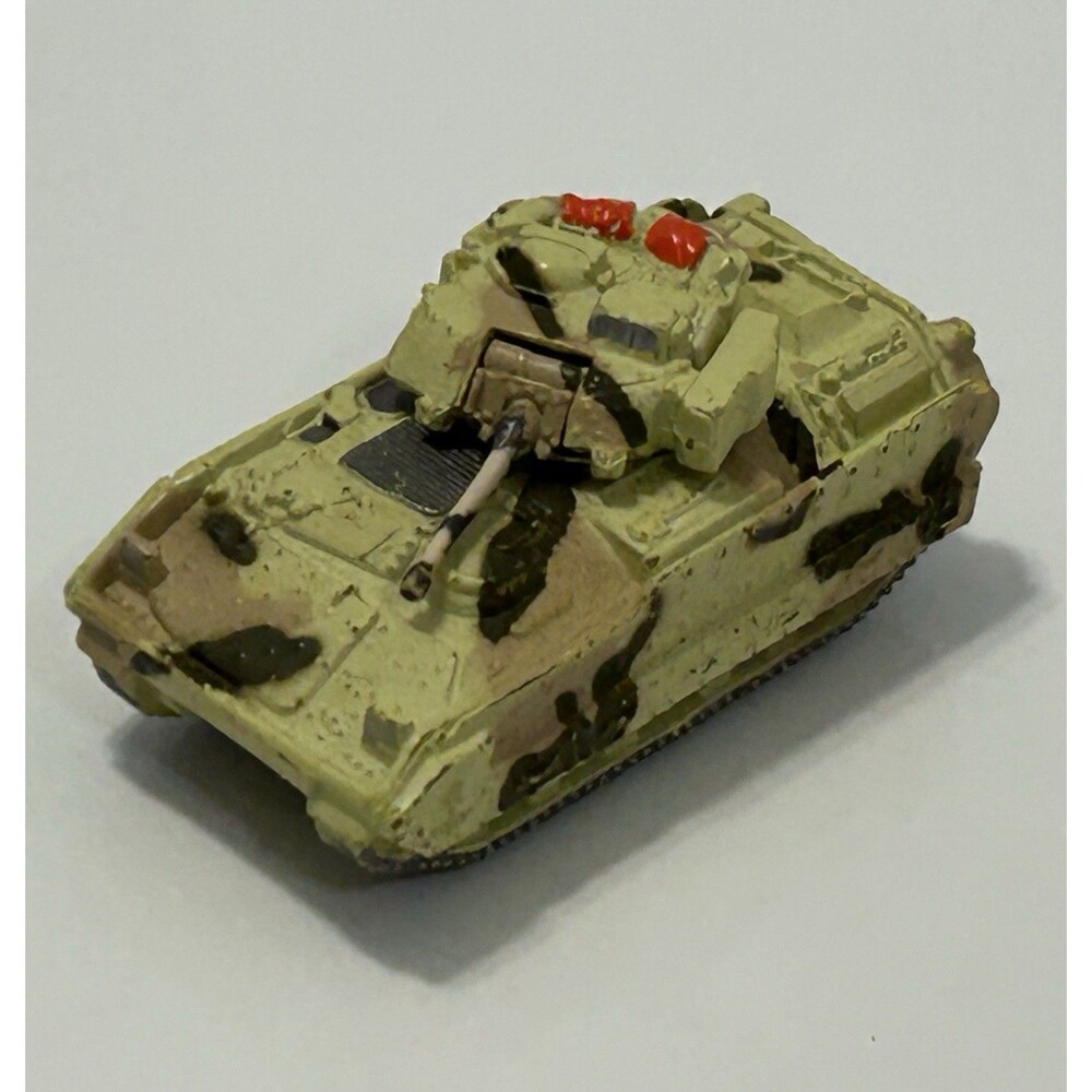 Micro Machines Military Bradley Fighting Vehicle Camo Tank Galoob
